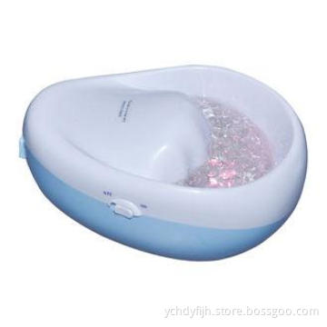 Mini Nail Bubble Spa Electric Manicure Bowl With 7 Colors L